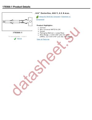 170366-1 datasheet  